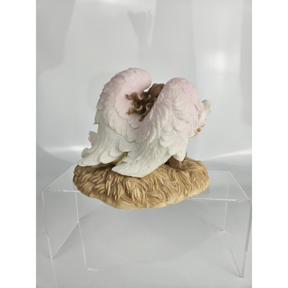 Seraphim Angel Natalie Joy to the World Baby Jesus Lamb #84386 Original Box - Picture 6 of 11